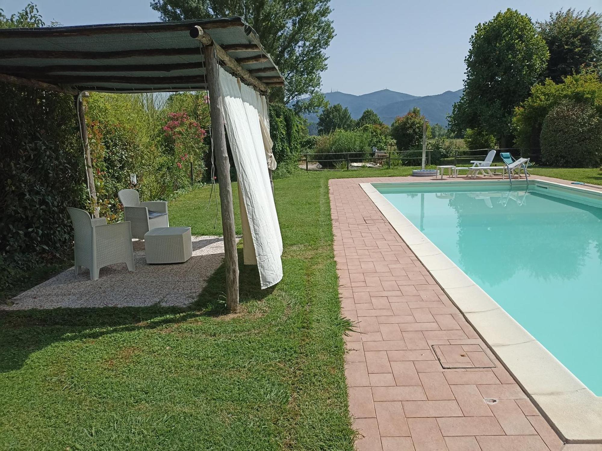 Piscina Privata Tiger Home, Toscana Capannori Exterior photo